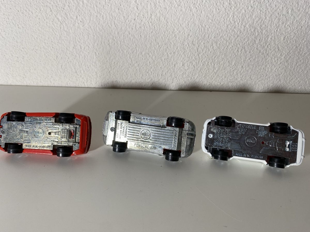 Siku Modellini d'auto: Siku 3 Porsche – Usato da Winterthur venduto da ben_9vxx 5