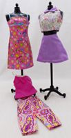 3 BARBIE OUTFITS‪‪ VINTAGE USA (Lot 23)