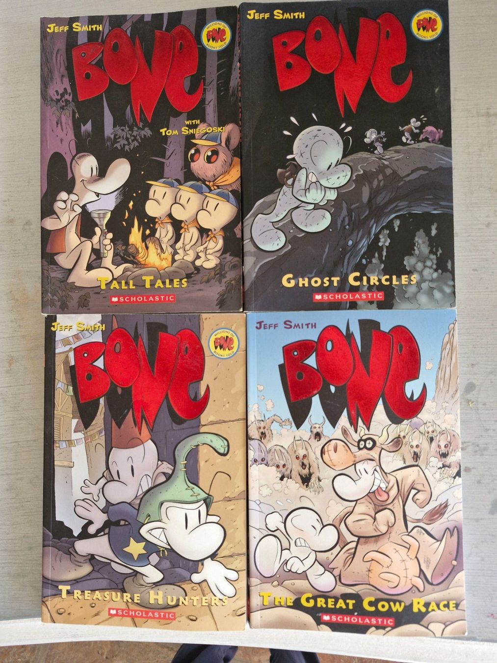 Fumetti: Bone Sammlung (Jeff Smith) – Usato da Gattikon venduto da mro75