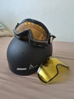 Skihelm Albright & Uvex Skibrille, Saison 2023/2024 Top!