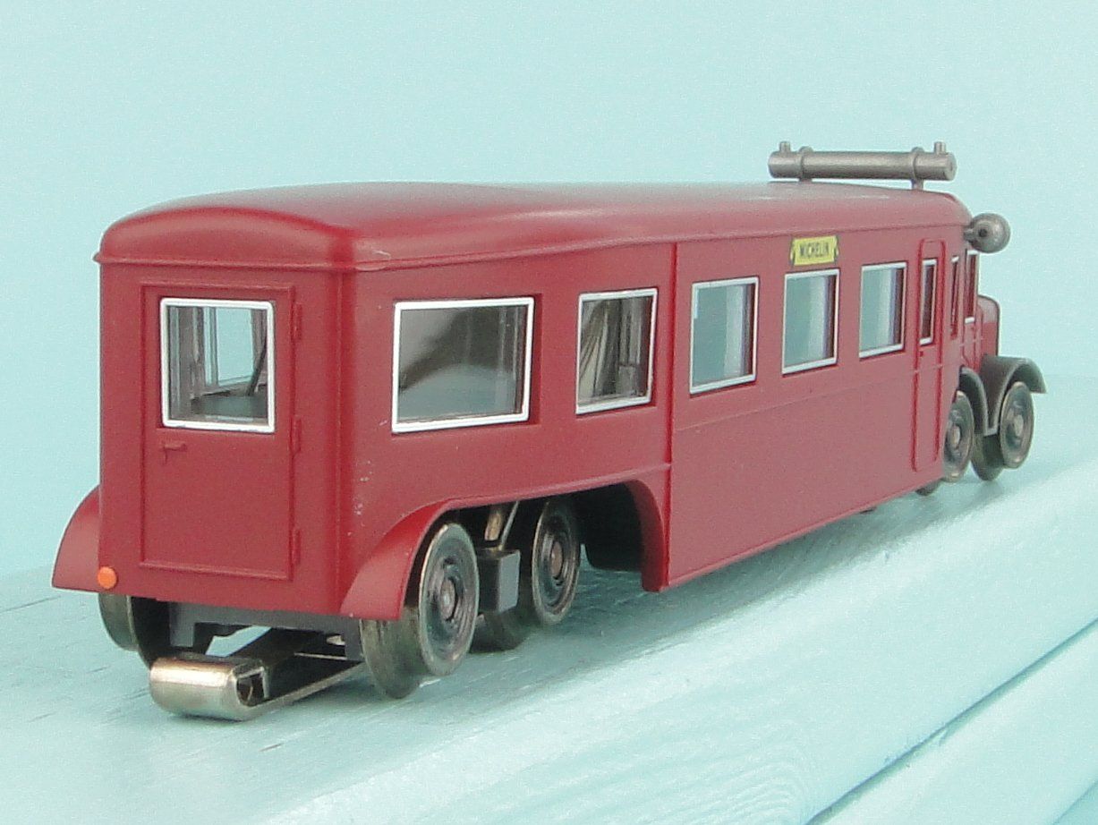 Märklin Modellini di ferrovie: Märklin 3124 Micheline (analog) – Usato da Bülach venduto da cann11 4