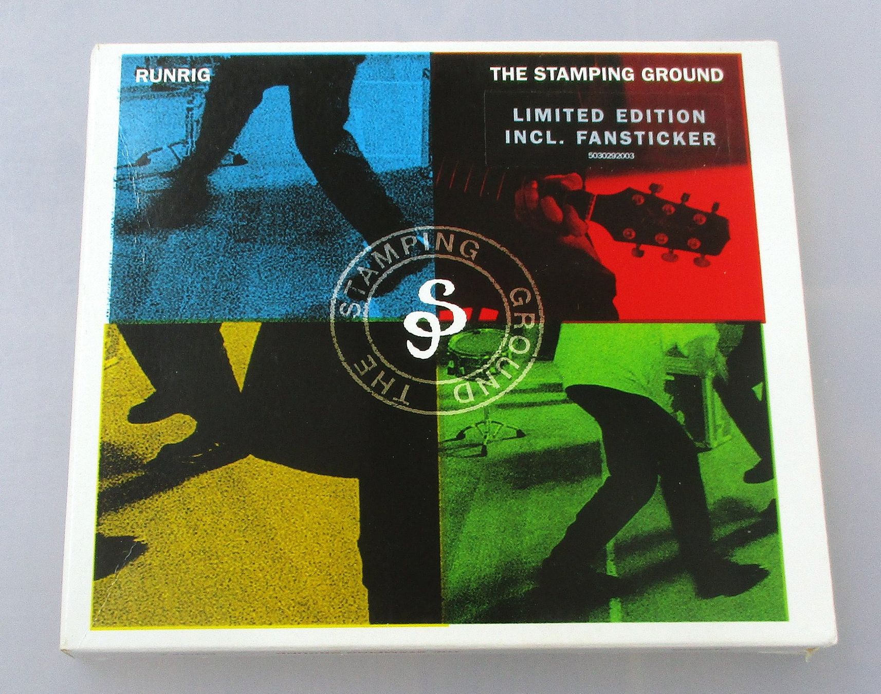 CD: RUNRIG - The Stamping Ground Ltd. Edition – Usato da Wattwil venduto da Muriel11