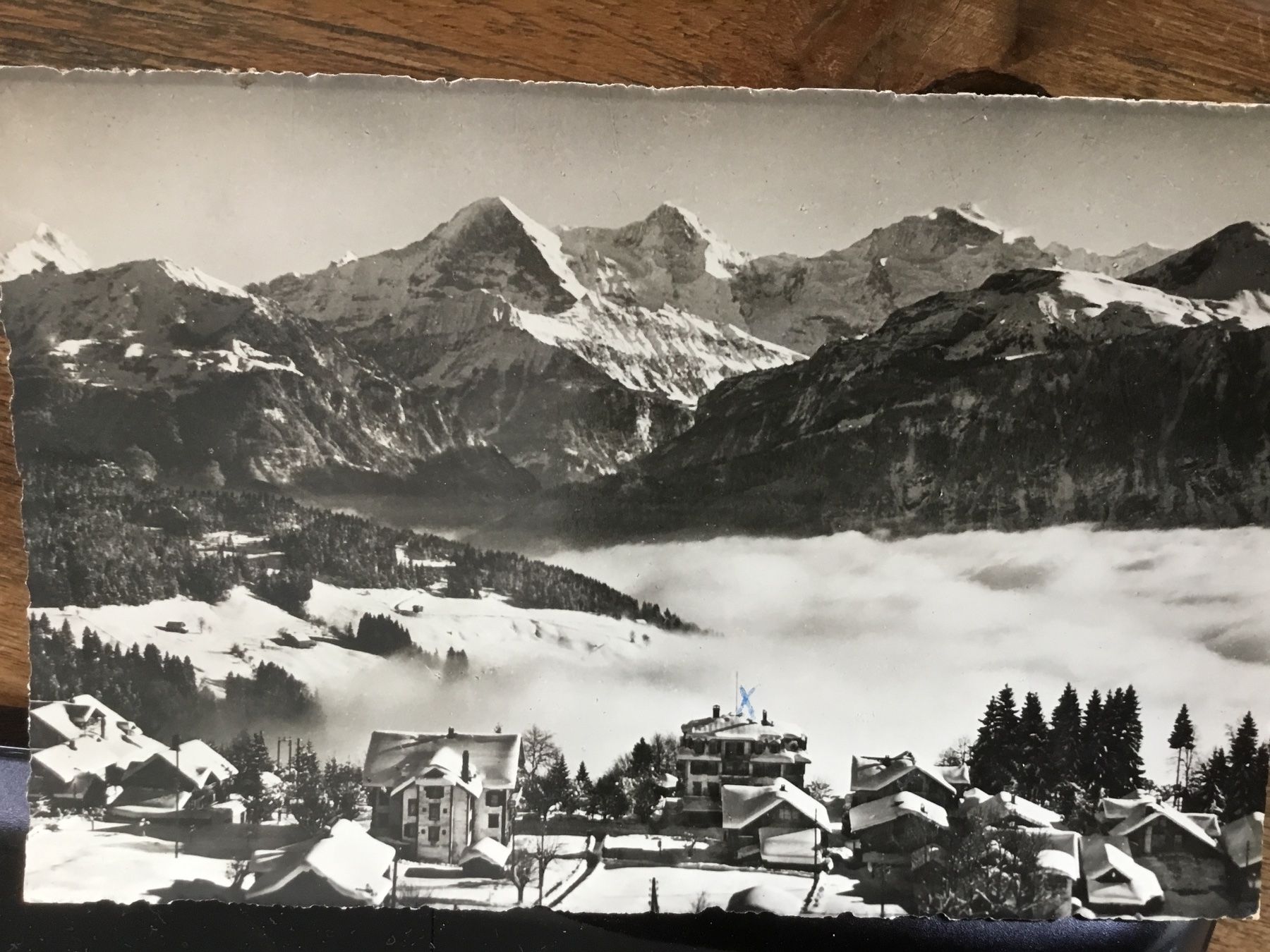 Cartoline postali: Alte Ansichtskarte  Beatenberg – Usato da Thierachern venduto da sweden08