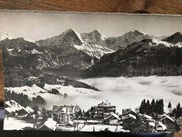 Alte Ansichtskarte  Beatenberg
