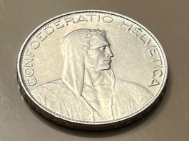 5 Franken 1926, Top Erhaltung!!!