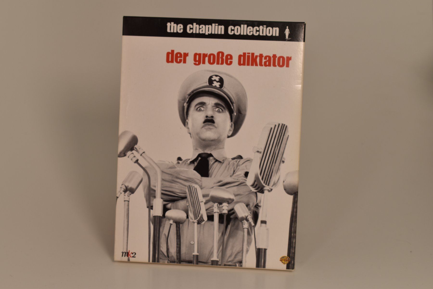 Tous les DVDs: Der grosse Diktator 2 DVD Chaplin Collection Special Ed. – D'occasion à Azmoos par greenstone13