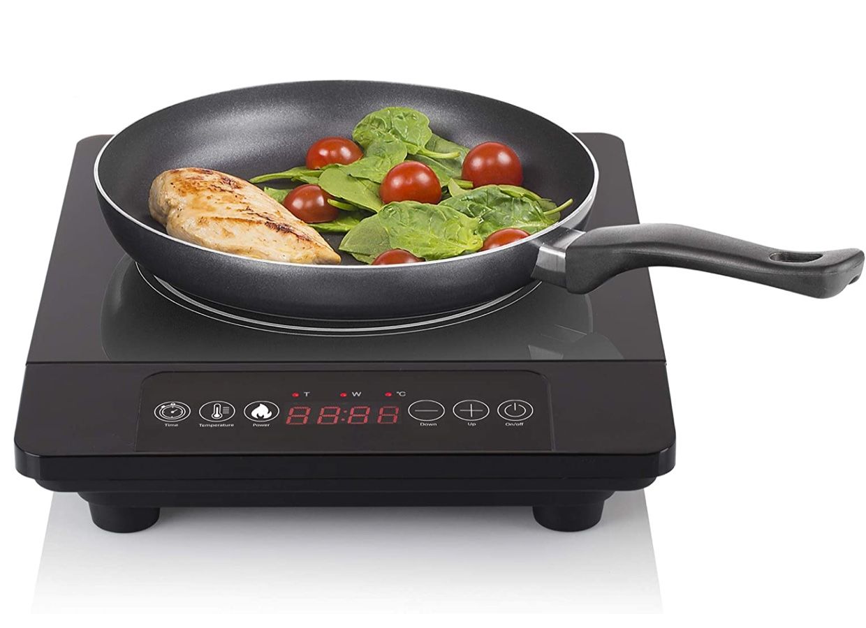 Elettrodomestici da cucina: Gastro Pro Gewerbe Induktionsherdplatte 230V, 2000 Watt – Nuovo e nell'imballaggio originale da Bülach venduto da StoreInShopSwiss 4