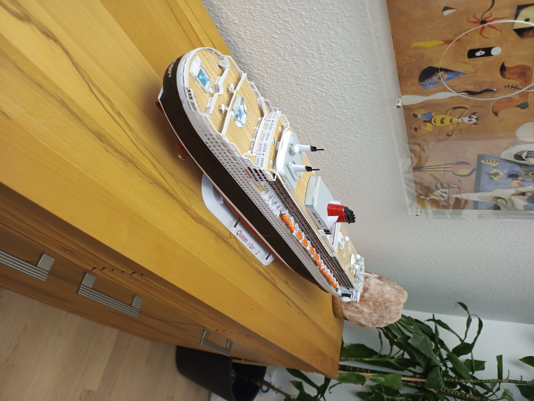 Revell Kits de montage: Modellschiff Queen Mary 2 – D'occasion à Reinach BL par hans1946blau 3