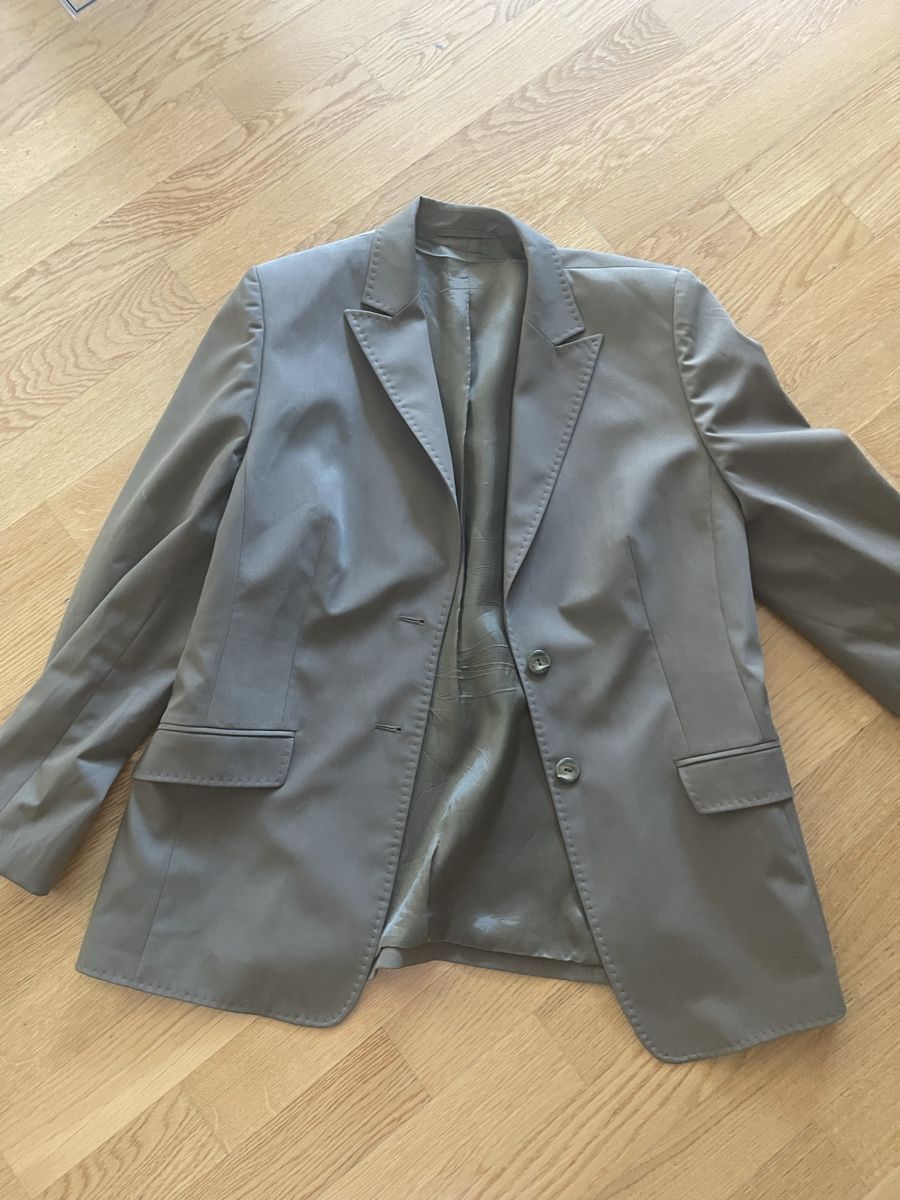 Jacken: Blazer Gr. 40 EU beige/khaki Übergangsjacke – Gebraucht aus Rüschlikon von Lajniii 2