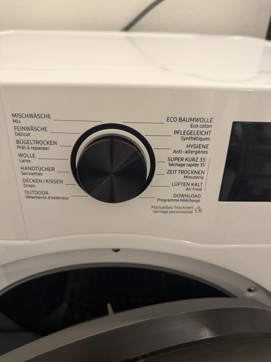 Samsung Machines à sécher: Wäschetrockner Samsung – Neuf (Voir description) à  par  1