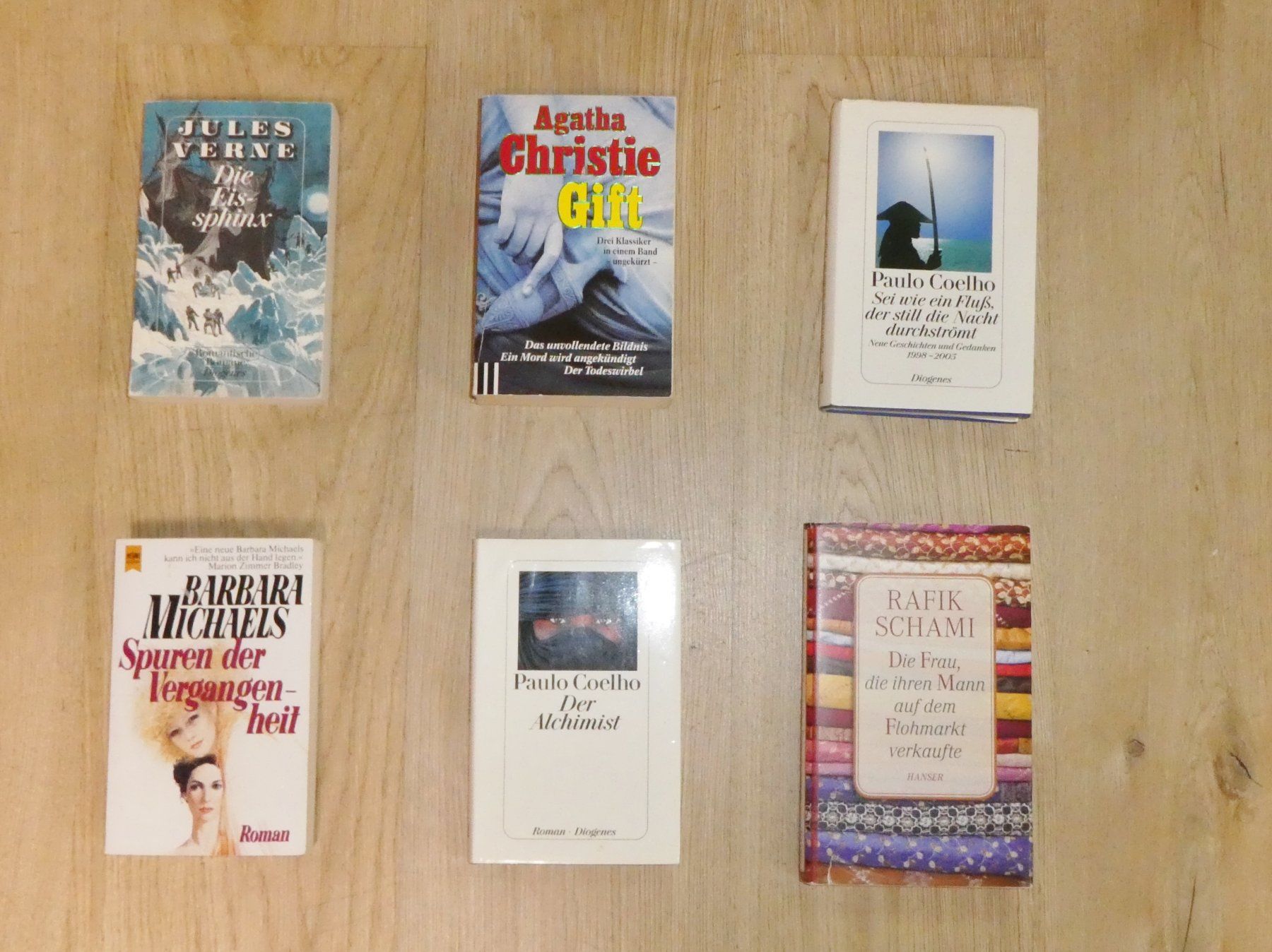 Bücher: Buch Bücher Sammlung SET 3, im Einzelverkauft – Gebraucht aus Siebnen von GluckPilz5684 8