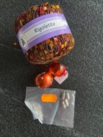 Strickset für Halsschmuck mit Schalringen
