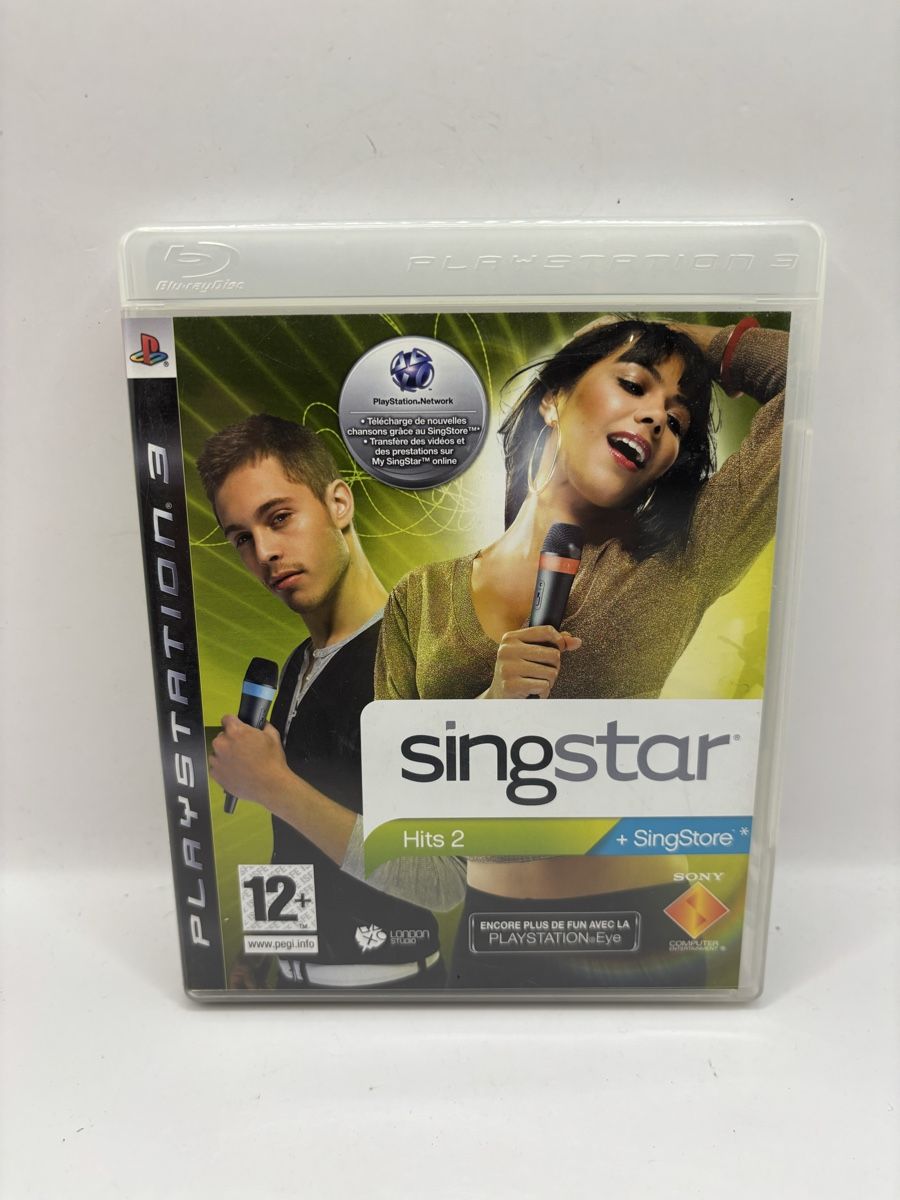 Giochi: SingStar Hits 2 PS3 – Usato da Genève venduto da sho_67qj