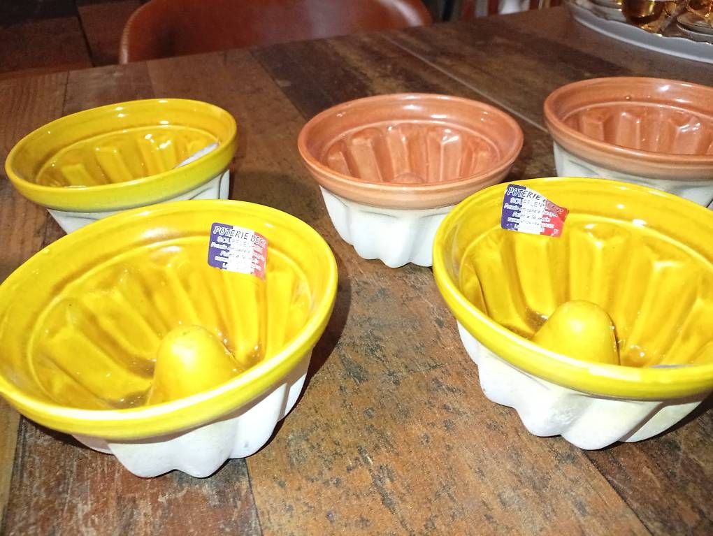 Moules à gâteaux: Moules à Kougelhopf  – D'occasion à La Chaux-de-Fonds par Danouch 1