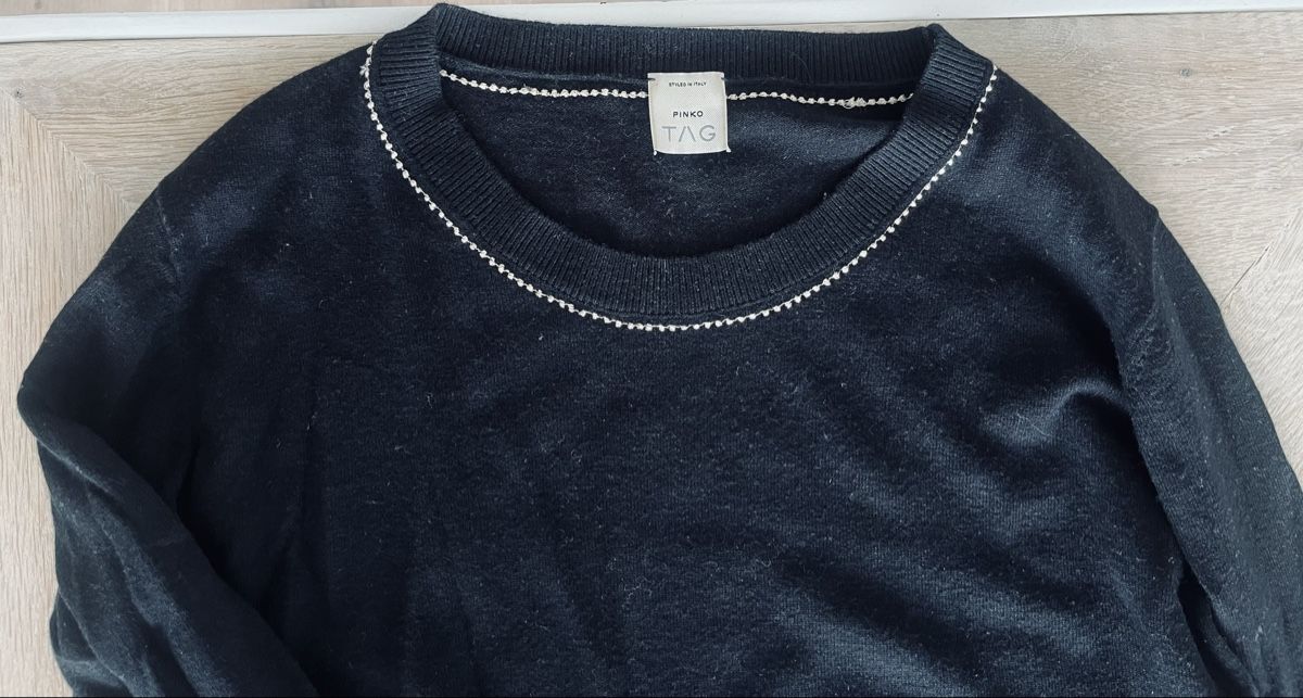 Pinko Maglioni & Felpe: Pinko Pullover schwarz✨ – Usato da Pfäffikon SZ venduto da humming-bird