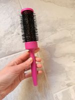 Maestri Rundbuerste, Durchmesser 37 mm, neuwertig, pink!