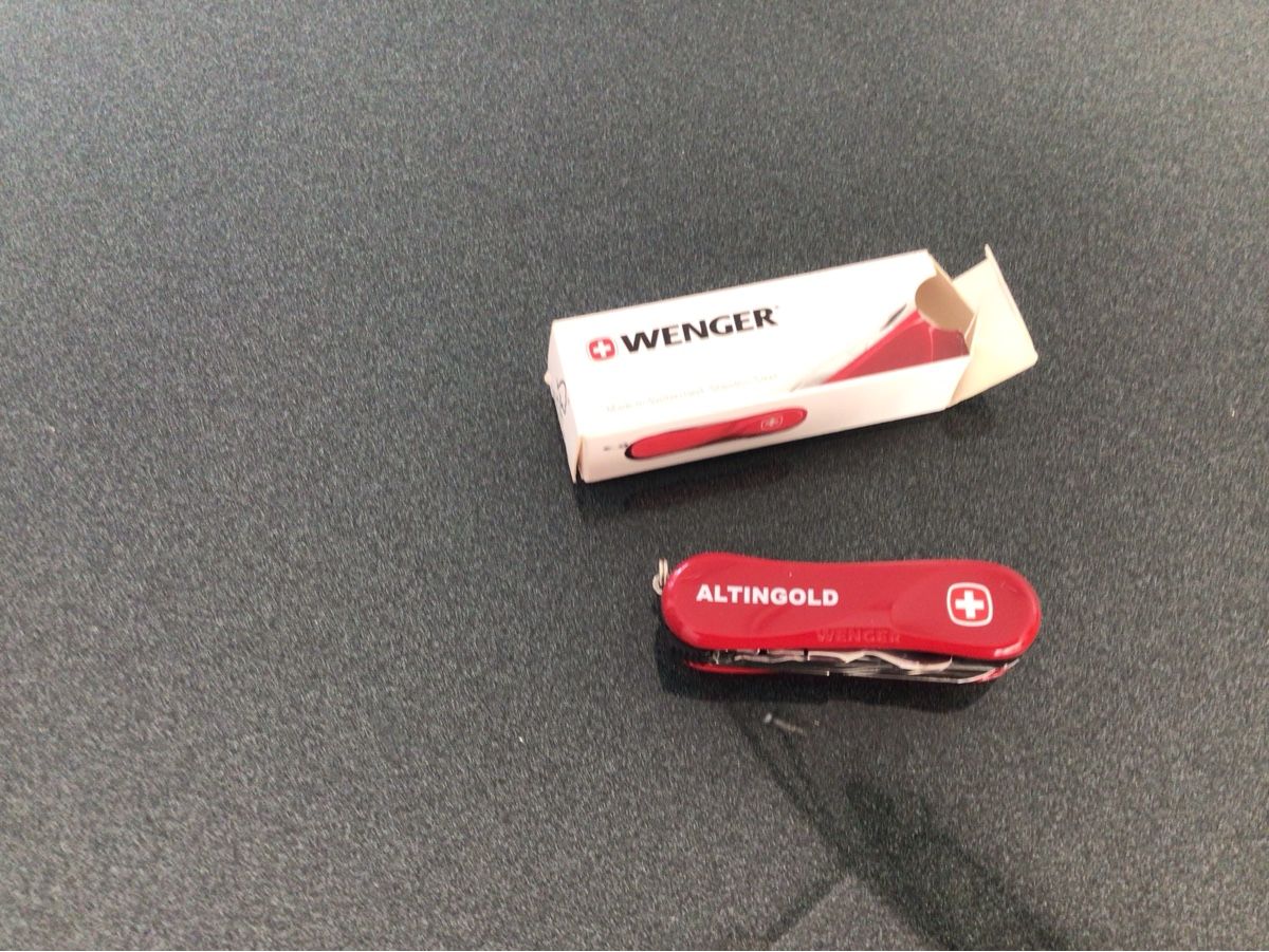 Wenger Coltelli tascabile: Wenger Werbe Tool – Nuovo e nell'imballaggio originale da Oetwil am See venduto da ifnam