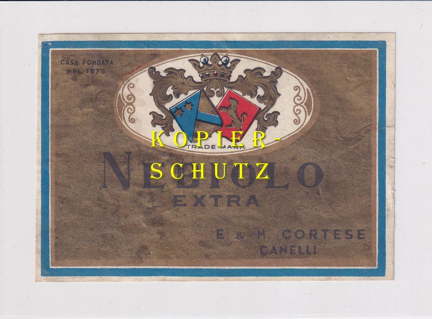 Carta: Etikette - Nebiolo Extra /bd – Usato da Hombrechtikon venduto da Rudolf07