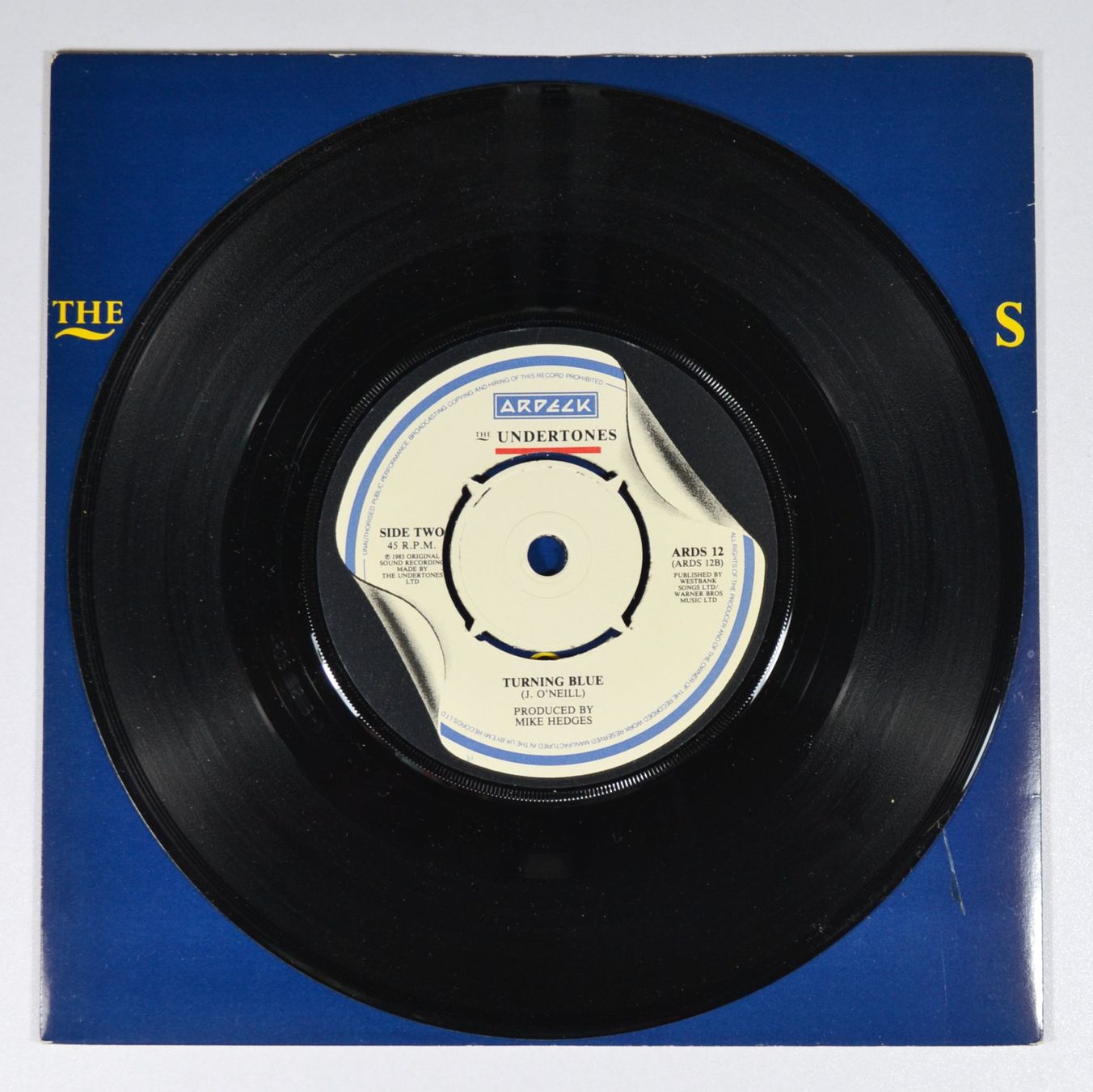 Dischi in vinile: Single: THE UNDERTONES - Got To Have You Back – Usato da Frenkendorf venduto da Yard-Sale-2000 1
