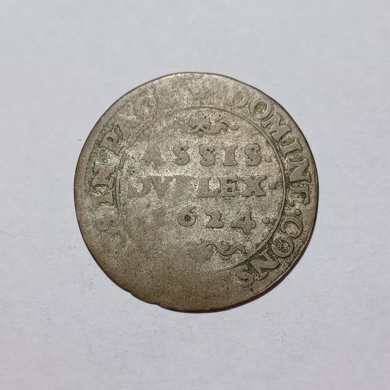 Tutti le monete: Doppelassis 1624 Basel Stadt – Usato da Pfäffikon ZH venduto da Schweizer_Muenzen