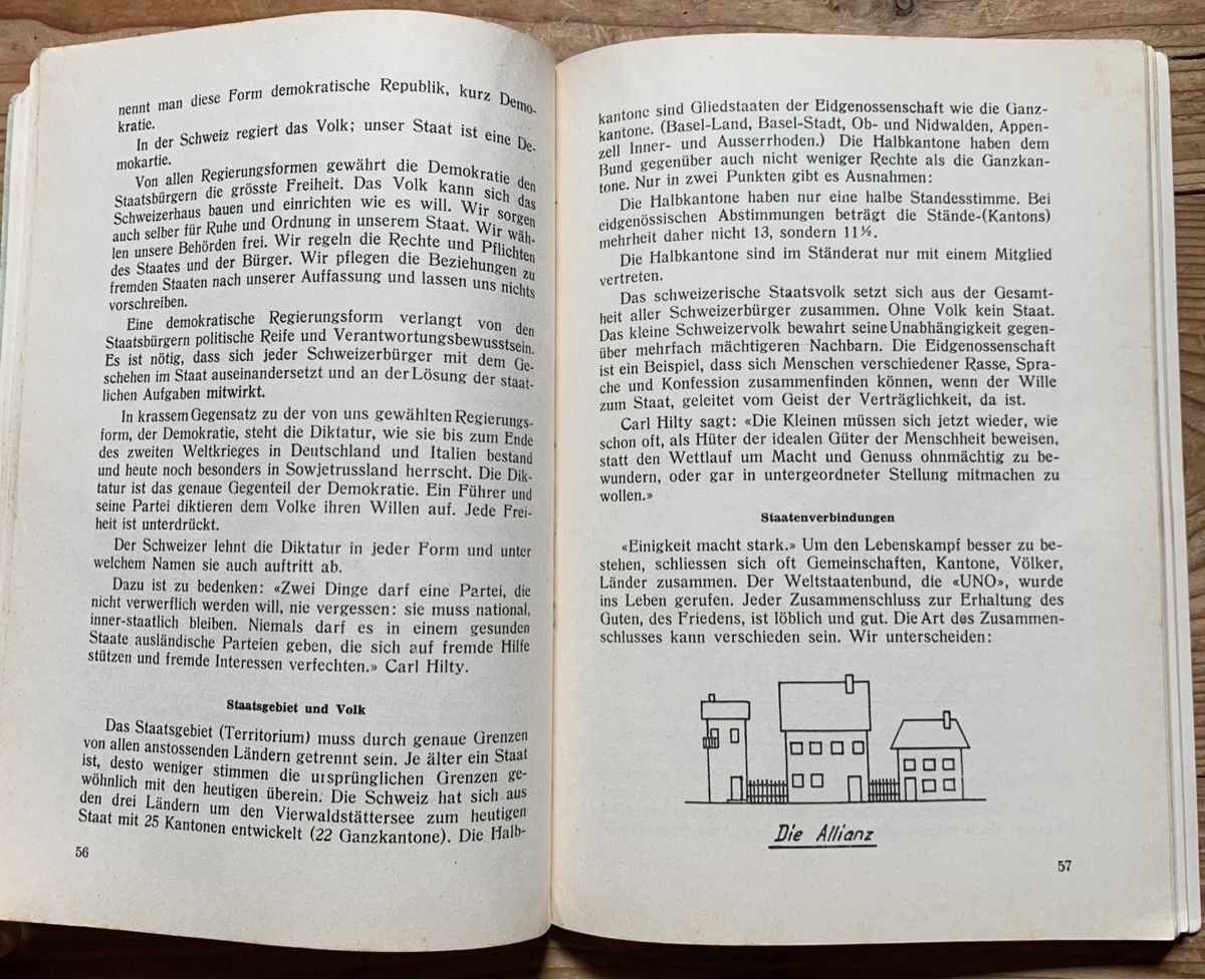 Bücher: Buch Mein Land – Gebraucht aus Goldingen von Bergler012 5
