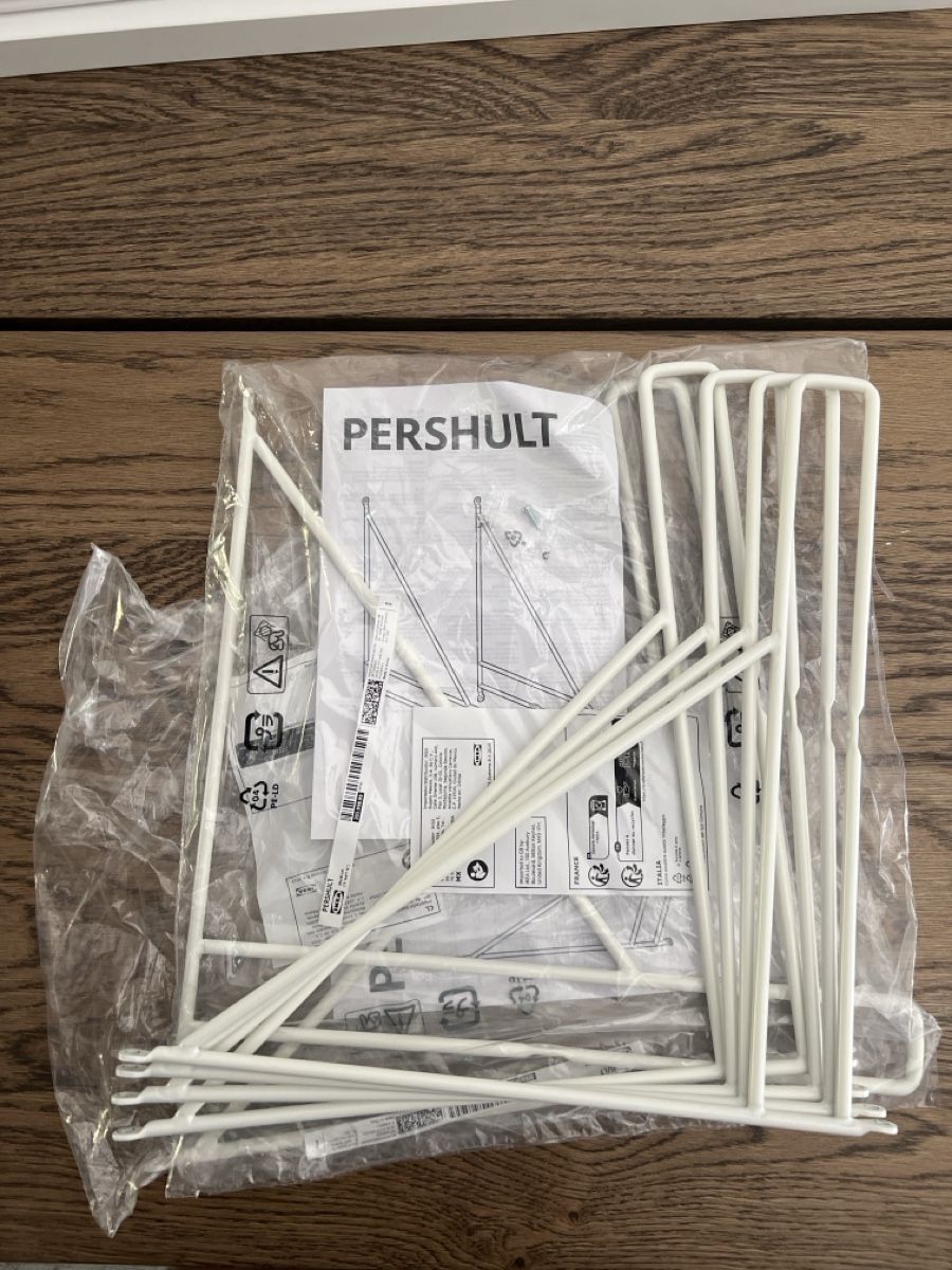 Scaffali: Ikea Pershult – Usato da Zürich venduto da max_hxf5