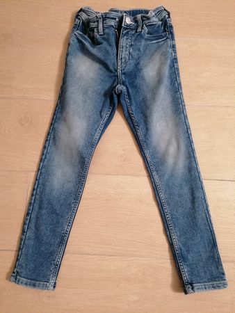 Skinny Jeans von H&M, Gr. 128