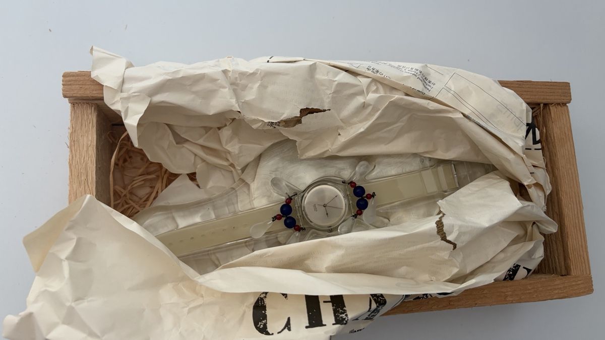 Swatch Orologi: Swatch Chandelier 1992 – Nuovo e nell'imballaggio originale da Glattfelden venduto da Neu123neu 4