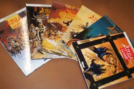ATTILA   (MITTON)   °°°° COMPLET 6 ALBUMS °°°°