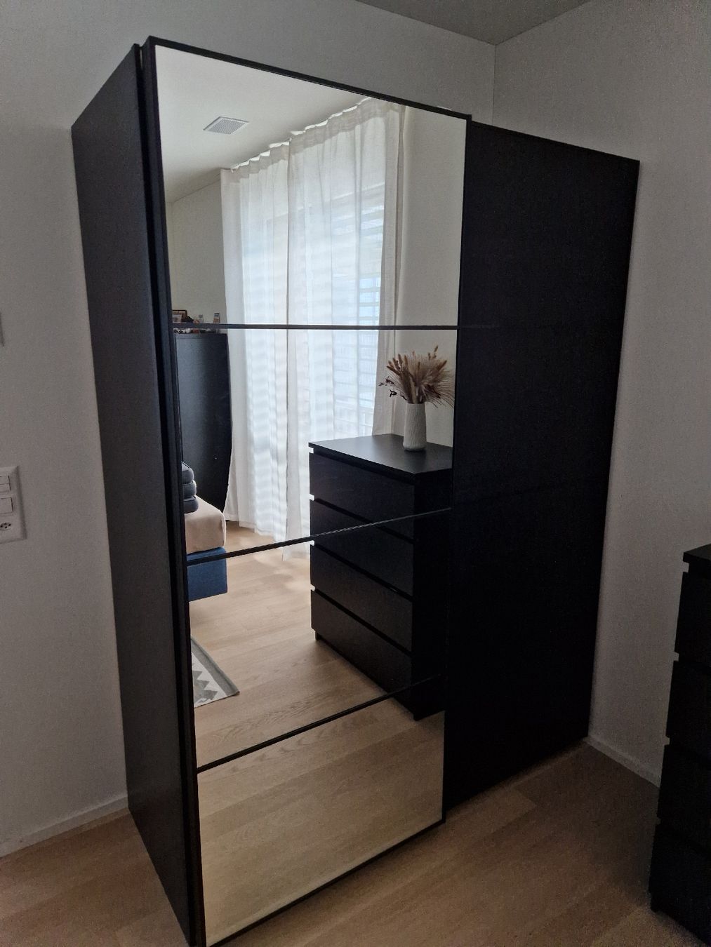 Schränke: IKEA Pax Kleiderschrank – Neu (gemäss Beschreibung) aus Zell ZH von rah_q6gm