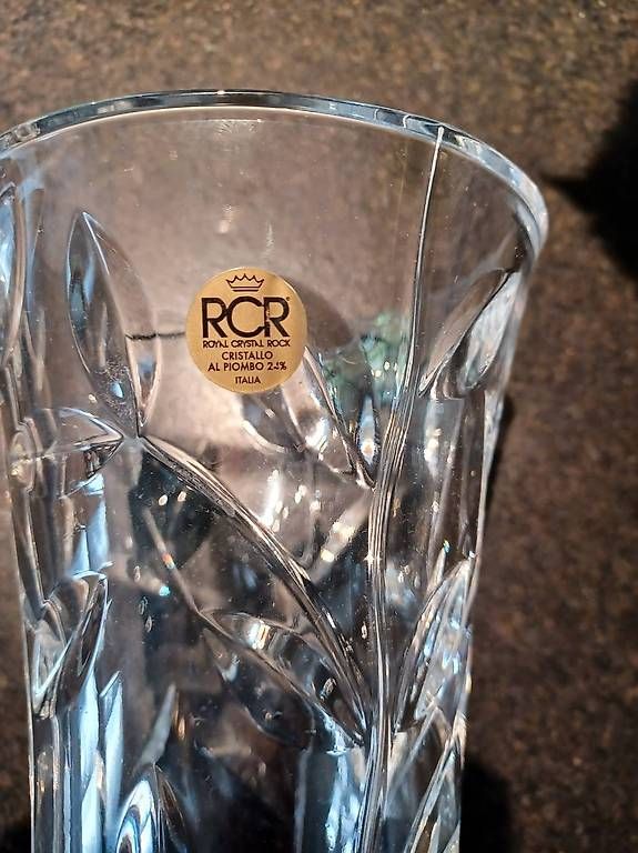 Vasi & Recipienti: Vase en cristal – Usato da Soyhières venduto da 5jm_5czl 2