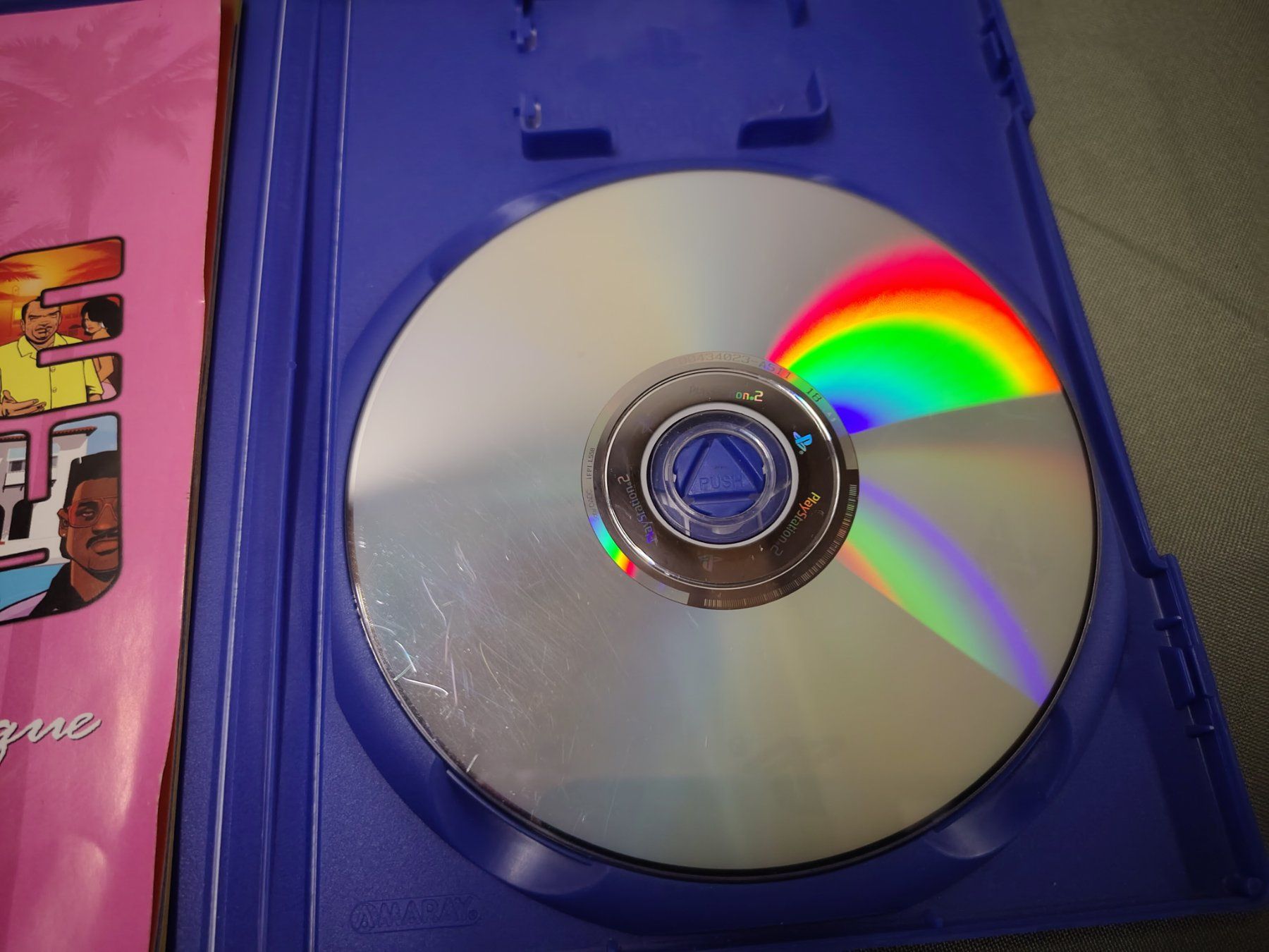 Sony Spiele: Jeu PS2 Grand Theft Auto: Vice City – Gebraucht aus Saxon von dan_drn5 2