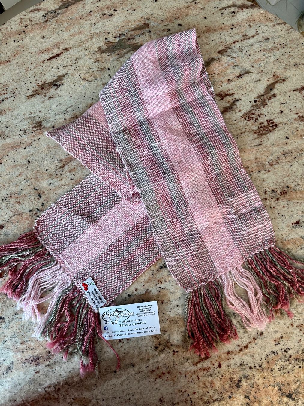 Foulard & Sciarpe: Damenschal aus ALPACA – Nuovo e nell'imballaggio originale da Spreitenbach venduto da Jessy8