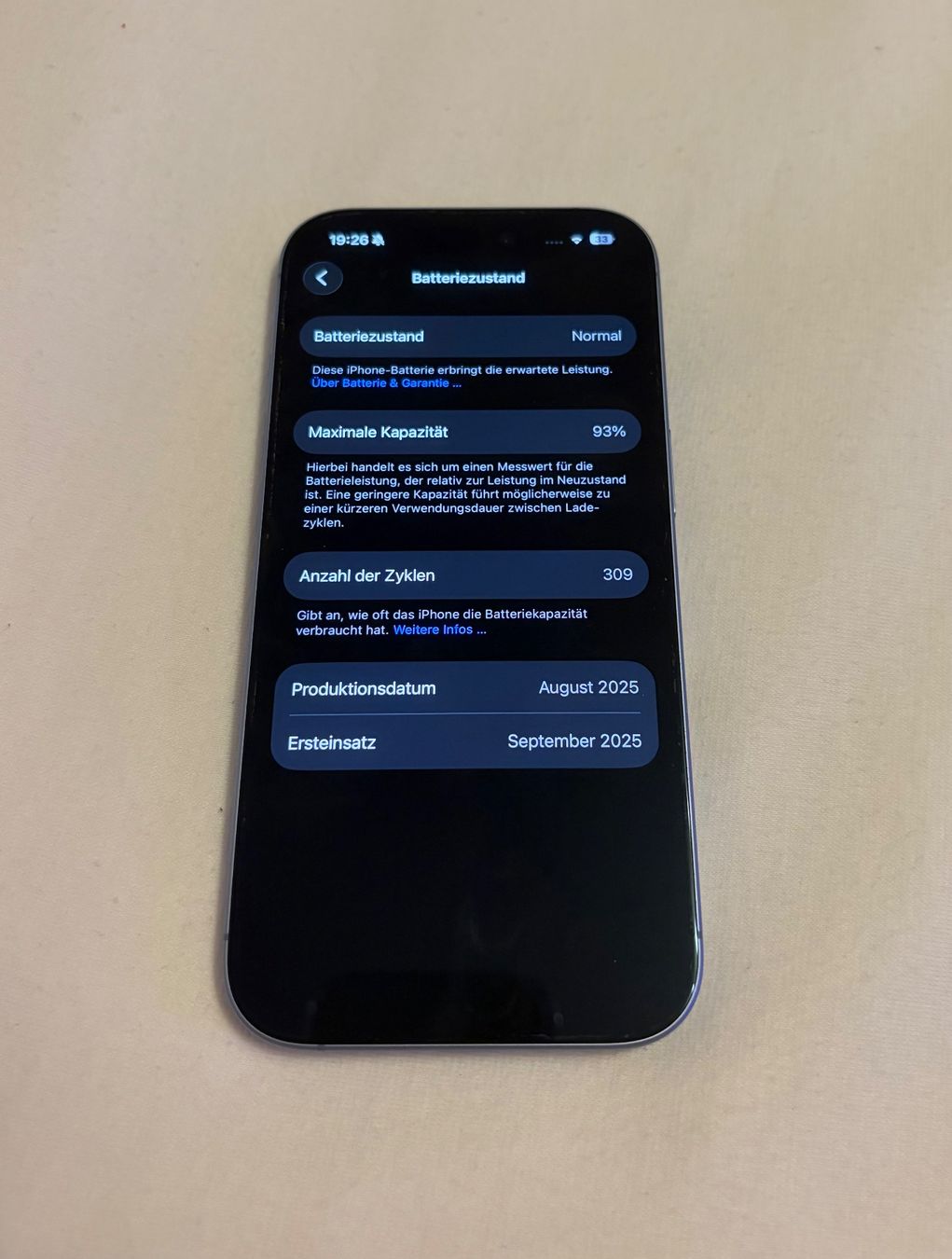 Apple Handys / Smartphones: iPhone 17 / Mist Blue / 512GB – Gebraucht aus Urdorf von YannisW. 9
