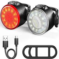 Cbx Super Round LED Fahrradlicht Set