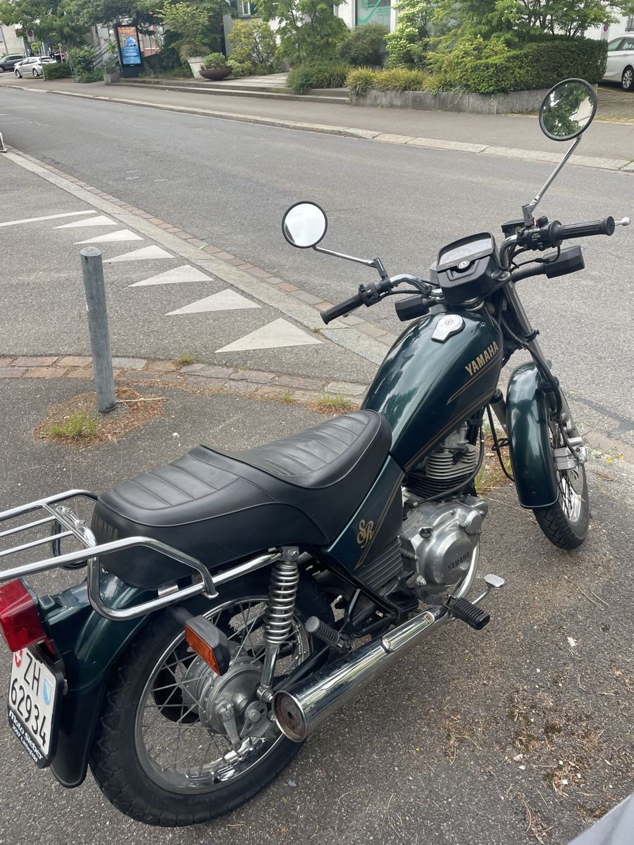 Yamaha Altro: Motorrad Yamaha SR 125 – Usato da Zürich venduto da giuliawalter 1