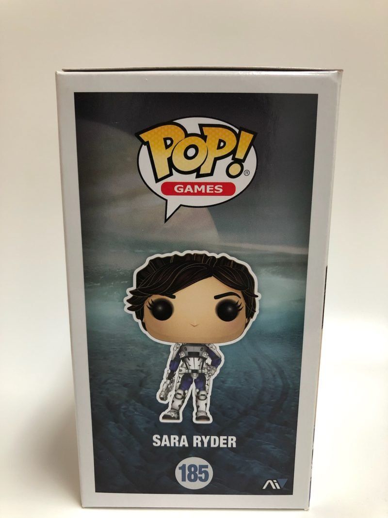 Funko Statuette: Funko POP! Games Mass Effect Andromeda Sara Ryder – Nuovo e nell'imballaggio originale da Le Mouret venduto da perfectbijou 1
