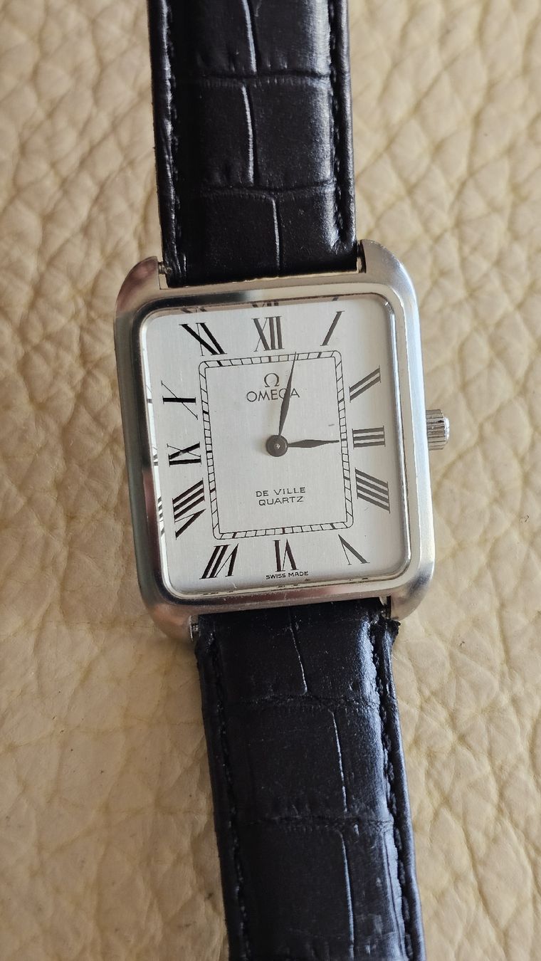 Omega Montres: Omega tank – Défectueux à vevey par Edwatch 1