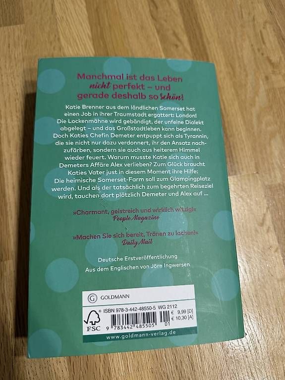 Libri: KINSELLA BUCH – Usato da Ruswil venduto da liisaa.kr 1