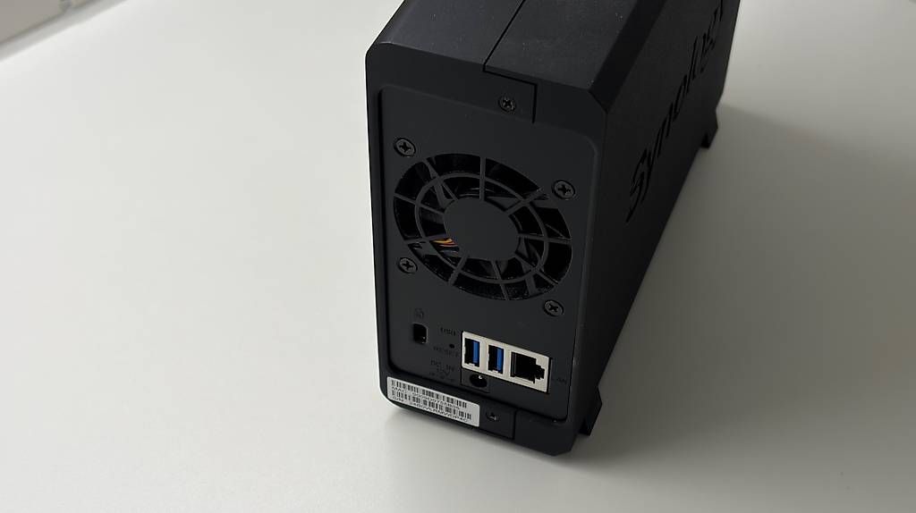 Server: Synology DS124 inkl. 2TB SSD – Gebraucht aus Zug von tho_b78v 2
