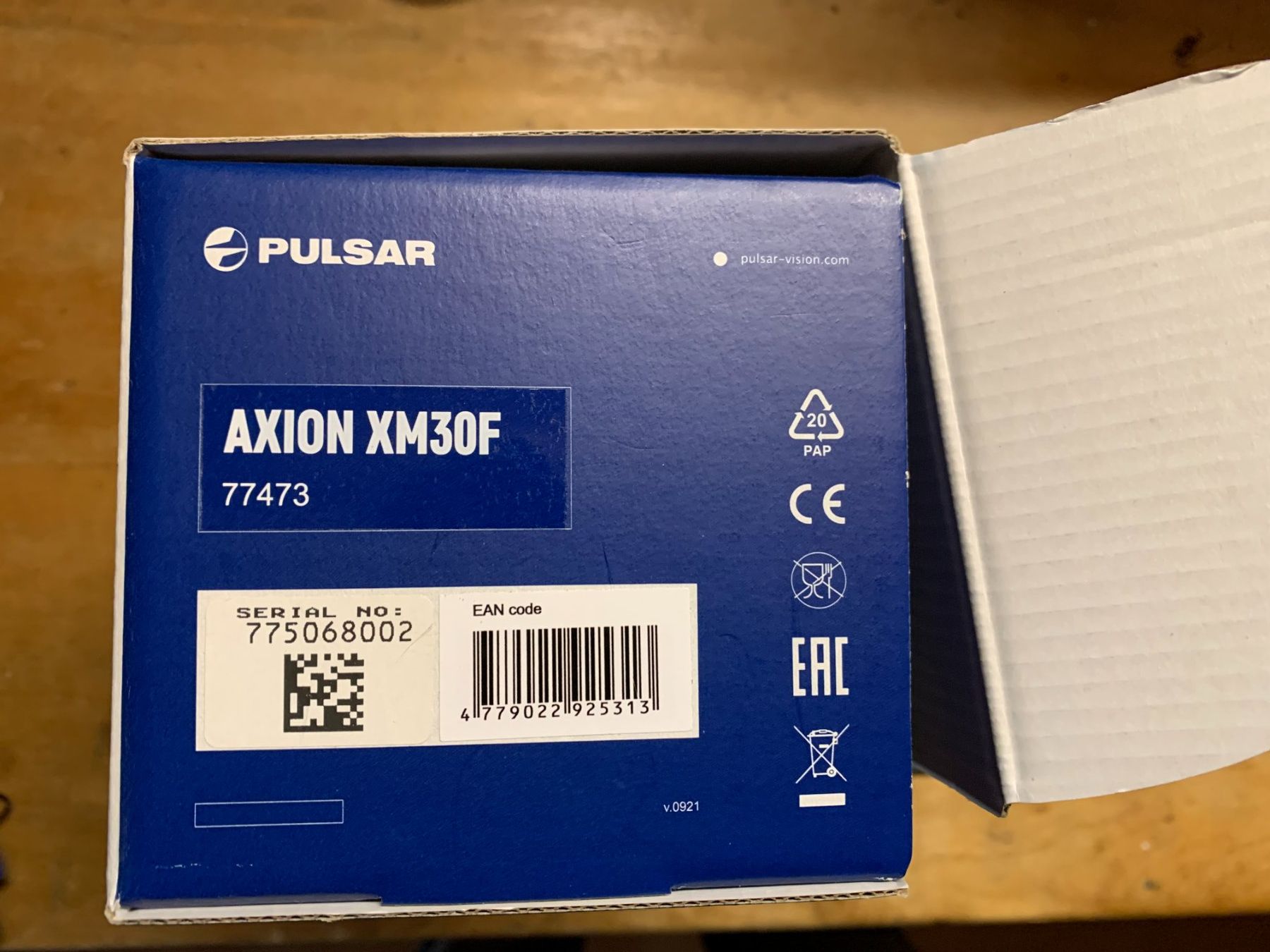 Fotocamera: Pulsar Axion XM30F – Usato da Hinterrhein venduto da heuboden 2