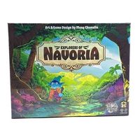 Brettspiel Explorers of Navoria  + expansion NEU