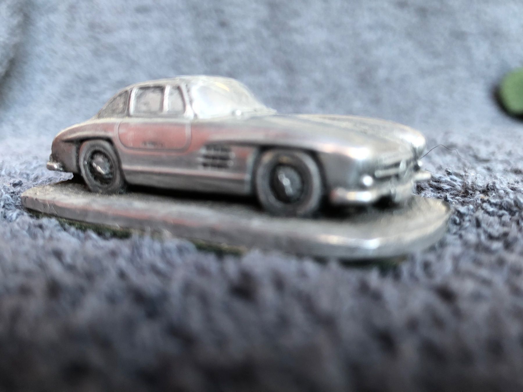 Mercedes-Benz Modellini d'auto: Mercedes 300sl Oldtimer classic – Usato da Reinach AG venduto da rares75