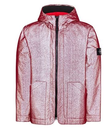 ! LIMITED ! STONE ISLAND | NEEDLED PUNCHED REFLECTIVE | XL |