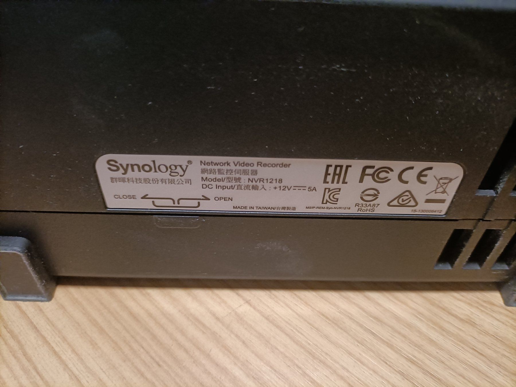 Synology Server: Synology DiskStation NVR1218 - Top Zustand,  2TB – Usato da Schöftland venduto da Snacketti7 4