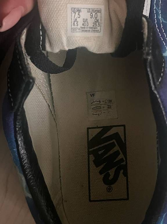Herrenschuhe: Original Vans / # EUR 40 – Gebraucht aus Zürich von ej_01 3