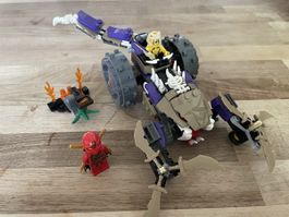 LEGO Ninjago 70745 Sturm-Raser wie neu mit Anleitung
