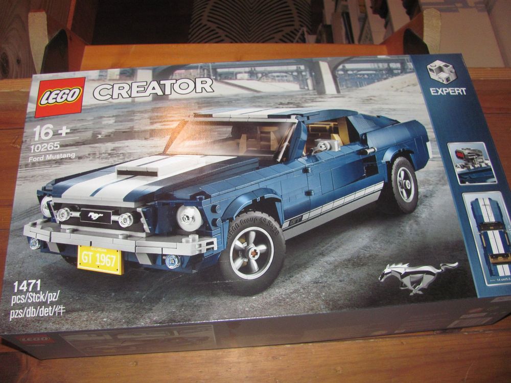 Lego Creator Expert 10265 - Ford Mustang LEGO ICONS | Kaufen auf Ricardo