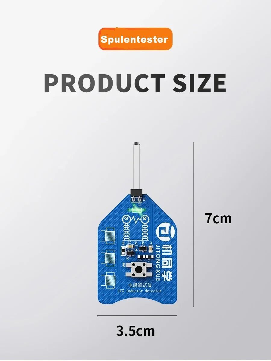Intel PC: Spulentester Inductor Tester - In Circuit Spulen Tester – Nuovo e nell'imballaggio originale da Zürich venduto da buyfinest 1