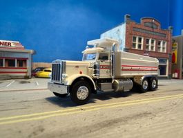 Peterbilt 359 Kipper W.T.Byle Brekina H0 1/87 Neu in OVP